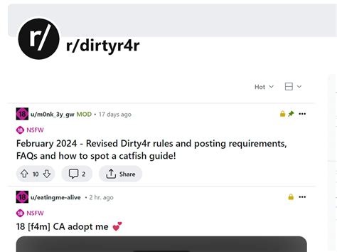 Dirtyr4r et plus de 150 meilleurs Reddits porno comme r/Dirtyr4r